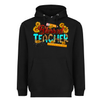 Black blessed teacher Heavyweight Hoodie - RanaPortraitStore