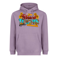 Blessed Teacher Heavyweight Hoodie | Teevron