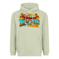 Matcha blessed teacher Heavyweight Hoodie - RanaPortraitStore