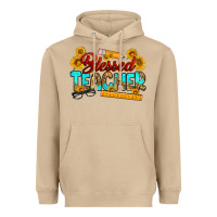 Mushroom blessed teacher Heavyweight Hoodie - RanaPortraitStore