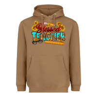 Toasted Coconut blessed teacher Heavyweight Hoodie - RanaPortraitStore