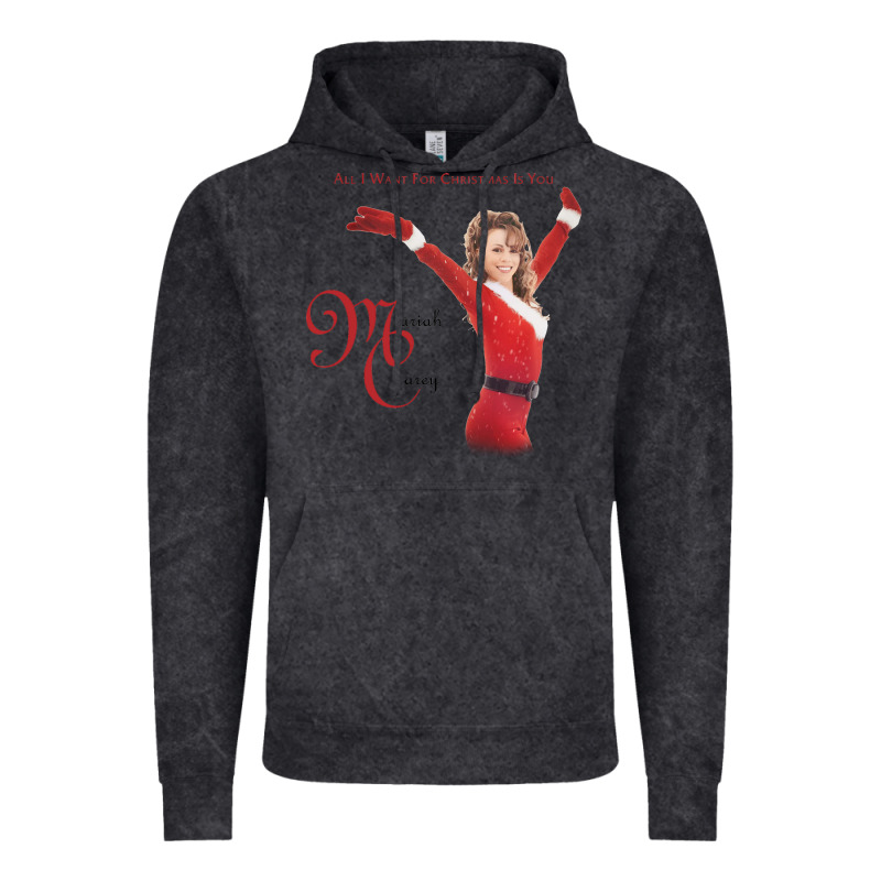 Mariah Carey Merry Christmas Vintage Retro Vintage Hoodie by linhVisuals | Teevron
