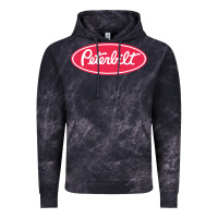 Cloud Black Peterbilt Vintage Hoodie - linhVisuals