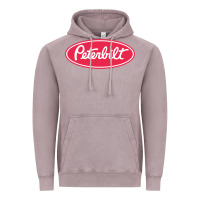 Vintage Zinc Peterbilt Vintage Hoodie - linhVisuals
