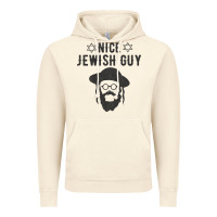 Vintage Artic nice jewish guy funny gifts for hanukkah Vintage Hoodie - linhVisuals