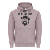 Vintage Zinc nice jewish guy funny gifts for hanukkah Vintage Hoodie - linhVisuals