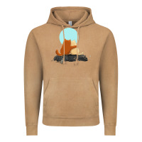 Vintage Camel two cats Vintage Hoodie - linhVisuals