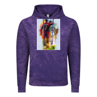 Cloud Purple messi and ronaldo Vintage Hoodie - linhVisuals