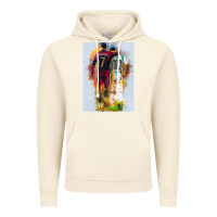 Vintage Artic messi and ronaldo Vintage Hoodie - linhVisuals