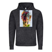 Vintage Black messi and ronaldo Vintage Hoodie - linhVisuals