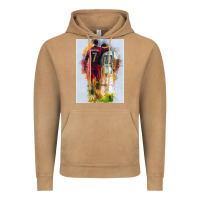 Vintage Camel messi and ronaldo Vintage Hoodie - linhVisuals