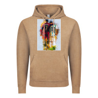 Vintage Coffee messi and ronaldo Vintage Hoodie - linhVisuals