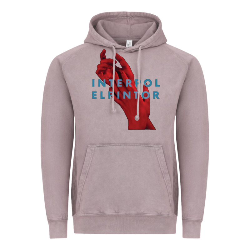 Interpol Vintage Hoodie by linhVisuals | Teevron