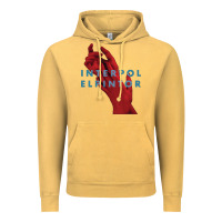 Vintage Mustard interpol Vintage Hoodie - linhVisuals