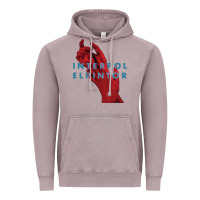 Vintage Zinc interpol Vintage Hoodie - linhVisuals