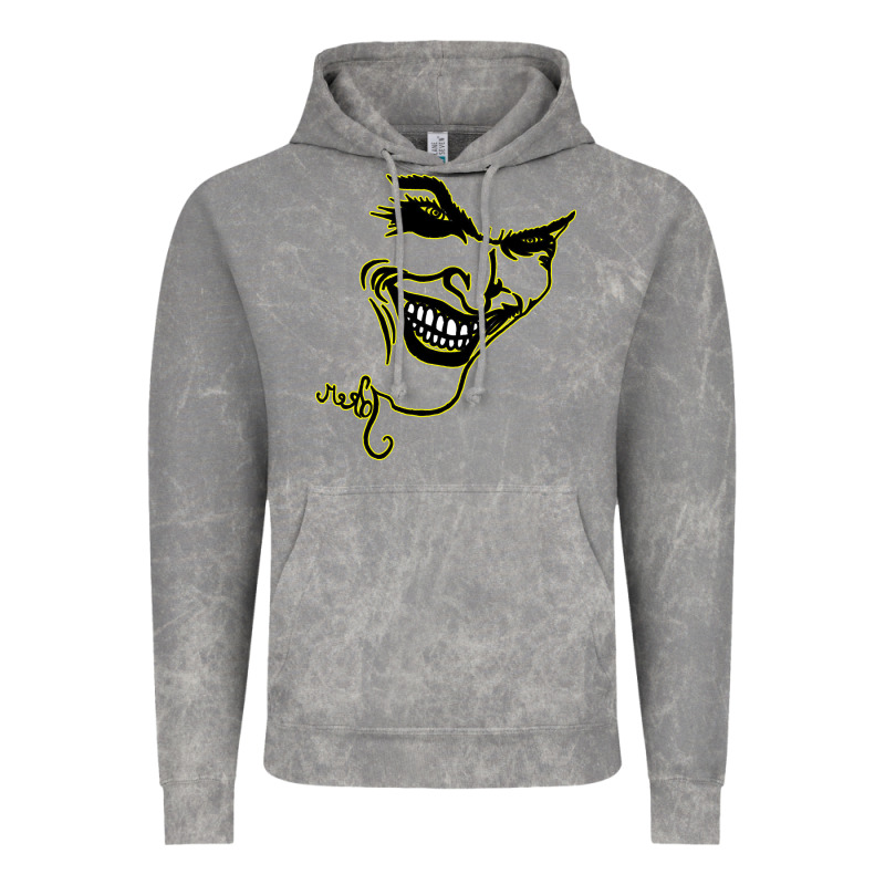 J O K E R Vintage Hoodie by linhVisuals | Teevron