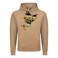 Vintage Coffee J O K E R Vintage Hoodie - linhVisuals