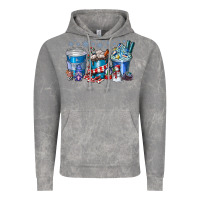 Cloud Rock Christmas Coffee Vintage Hoodie - CowhideDigitalArt