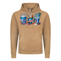 Vintage Camel Christmas Coffee Vintage Hoodie - CowhideDigitalArt