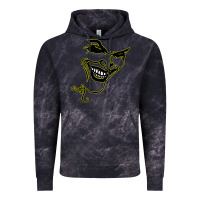 Cloud Black J O K E R Vintage Hoodie - linhVisuals