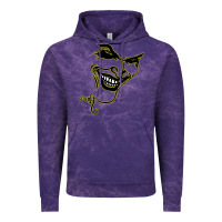 Cloud Purple J O K E R Vintage Hoodie - linhVisuals