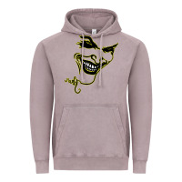 Vintage Zinc J O K E R Vintage Hoodie - linhVisuals