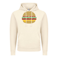 Vintage Artic vintage burger print Vintage Hoodie - linhVisuals