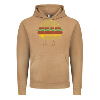 Vintage Camel vintage burger print Vintage Hoodie - linhVisuals