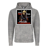 Cloud Rock only you can prevent communism Vintage Hoodie - linhVisuals