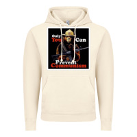 Vintage Artic only you can prevent communism Vintage Hoodie - linhVisuals