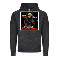 Vintage Black only you can prevent communism Vintage Hoodie - linhVisuals