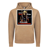 Vintage Coffee only you can prevent communism Vintage Hoodie - linhVisuals