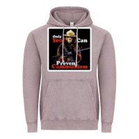 Vintage Zinc only you can prevent communism Vintage Hoodie - linhVisuals