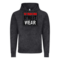 Vintage Black vision street wear tshirt Vintage Hoodie - linhVisuals