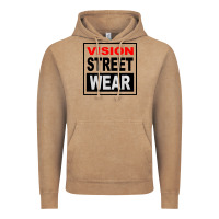 Vintage Coffee vision street wear tshirt Vintage Hoodie - linhVisuals