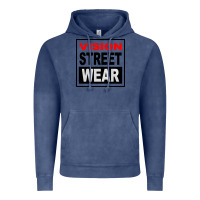 Vintage Denim vision street wear tshirt Vintage Hoodie - linhVisuals