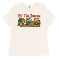 Bone thanksgiving tis' the season with trucks bbs Ladies Tee - BundleAndBundleShop