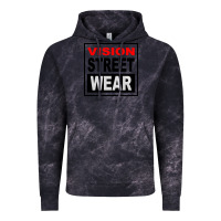 Cloud Black vision street wear tshirt Vintage Hoodie - linhVisuals
