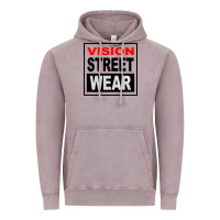Vintage Zinc vision street wear tshirt Vintage Hoodie - linhVisuals