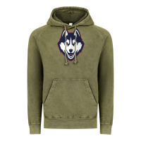 Vintage Olive wolf head tshirt Vintage Hoodie - linhVisuals