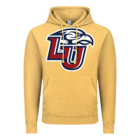 Vintage Mustard liberty flames Vintage Hoodie - linhVisuals