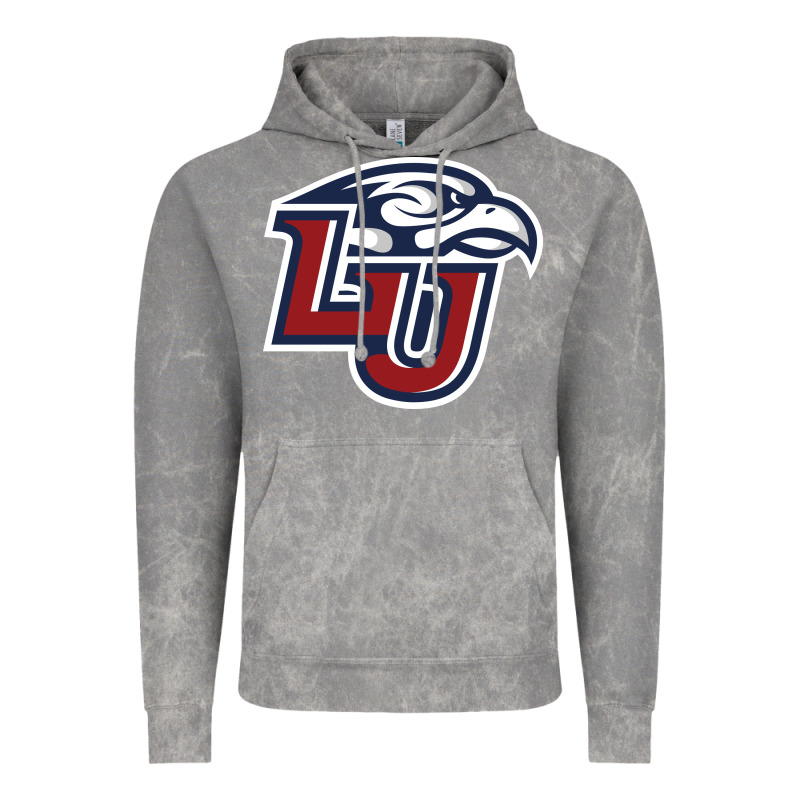 Liberty Flames Vintage Hoodie by linhVisuals | Teevron
