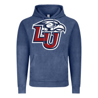 Vintage Denim liberty flames Vintage Hoodie - linhVisuals
