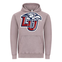 Vintage Zinc liberty flames Vintage Hoodie - linhVisuals