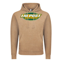 Vintage Coffee liu post pioneers Vintage Hoodie - linhVisuals