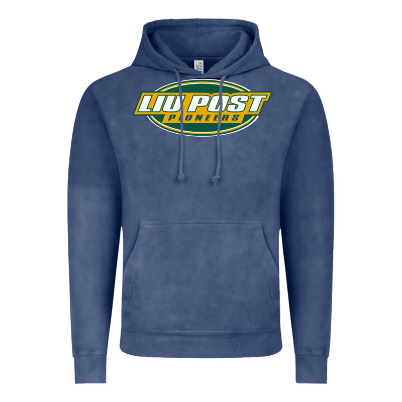 Liu Post Pioneers Vintage Hoodie by linhVisuals | Teevron