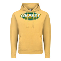Vintage Mustard liu post pioneers Vintage Hoodie - linhVisuals