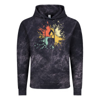 Cloud Black candle t  shirt c a n d l e i n k s p l a s h t  shirt Vintage Hoodie - linhVisuals