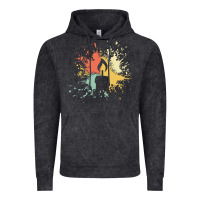 Vintage Black candle t  shirt c a n d l e i n k s p l a s h t  shirt Vintage Hoodie - linhVisuals