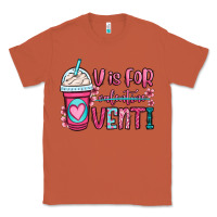 Copper v is for valentine venti coffee cup Classic Tee - OliviaCreatesArt